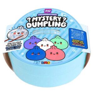 RMS - 神秘雪花饺子包 10cm Squishy可挤压玩具
